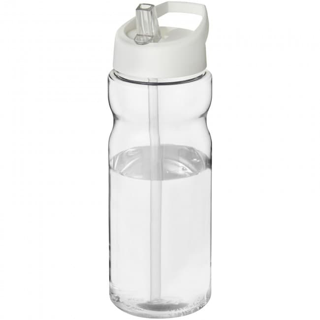 Custom Printed H2O Base® 650 ml spout lid sport bottle - Image 8