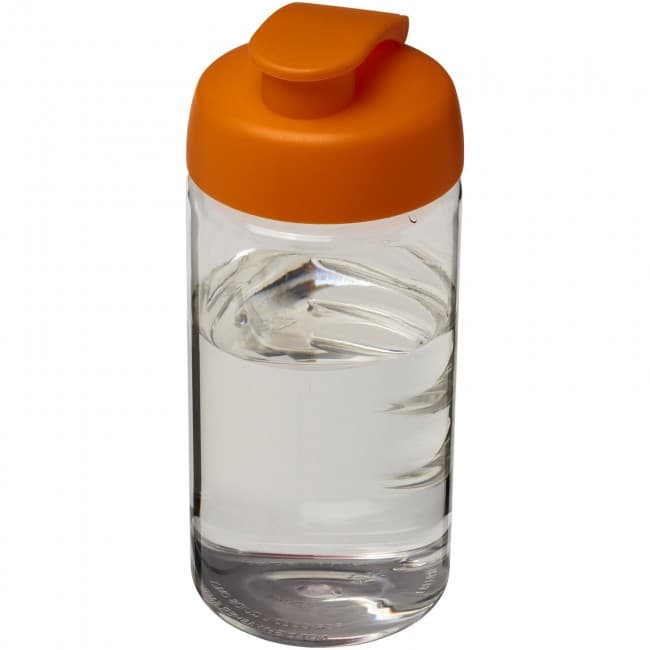 Custom Printed H2O Bop® 500 ml flip lid sport bottle - Image 1