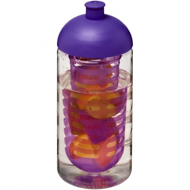 Custom Printed H2O Bop® 500 ml dome lid sport bottle & infuser - Image 1