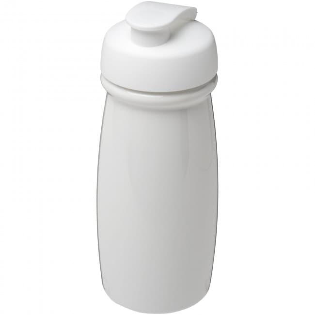 Custom Printed H2O Pulse® 600 ml flip lid sport bottle - Image 3