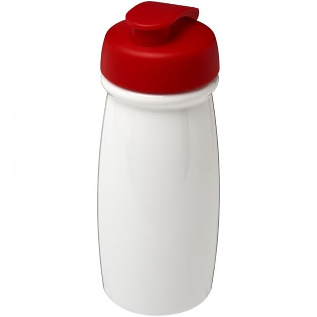 Custom Printed H2O Pulse® 600 ml flip lid sport bottle - Image 4