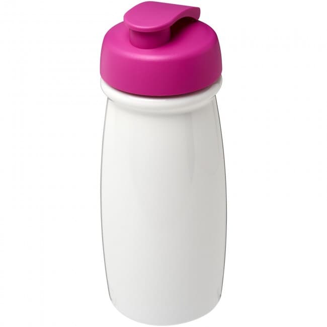 Custom Printed H2O Pulse® 600 ml flip lid sport bottle - Image 9