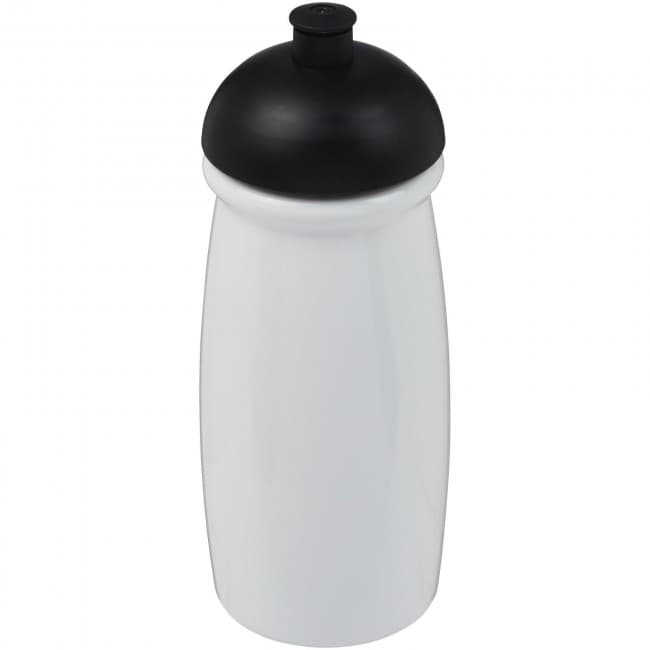 Custom Printed H2O Pulse® 600 ml dome lid sport bottle - Image 9