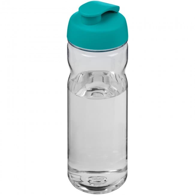 Custom Printed H2O Base Tritan? 650 ml flip lid sport bottle - Image 4