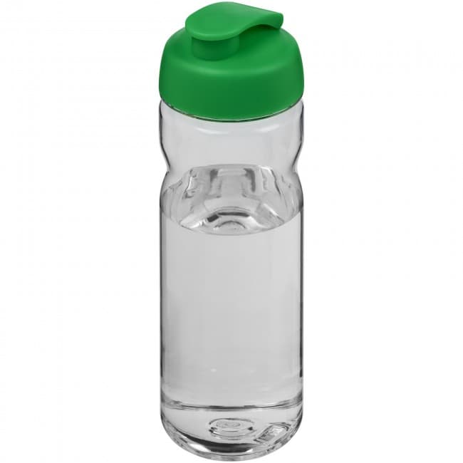 Custom Printed H2O Base Tritan? 650 ml flip lid sport bottle - Image 3