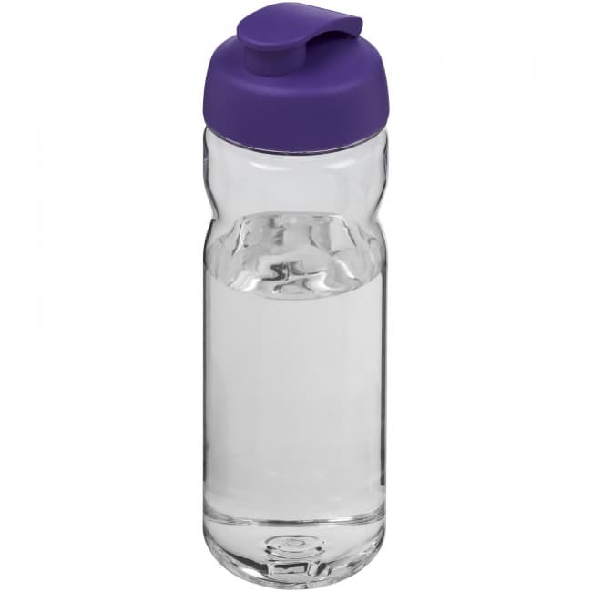 Custom Printed H2O Base Tritan? 650 ml flip lid sport bottle - Image 1