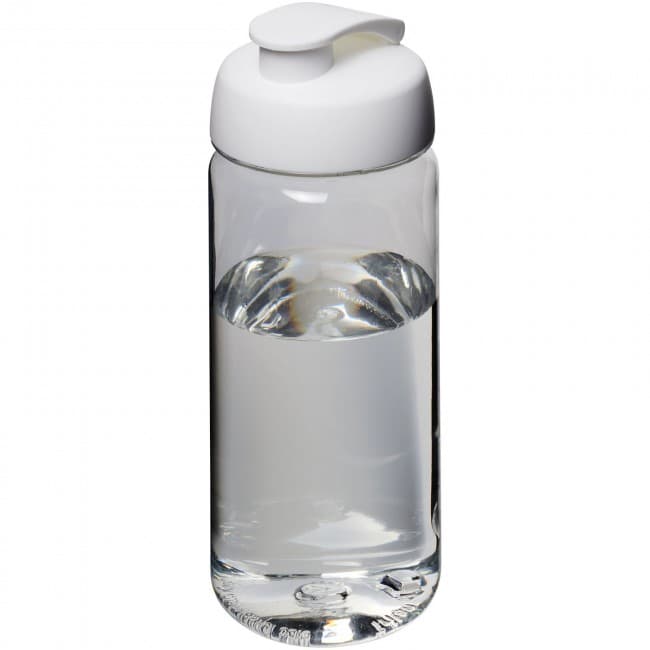 Custom Printed H2O Octave Tritan? 600 ml flip lid sport bottle - Image 2