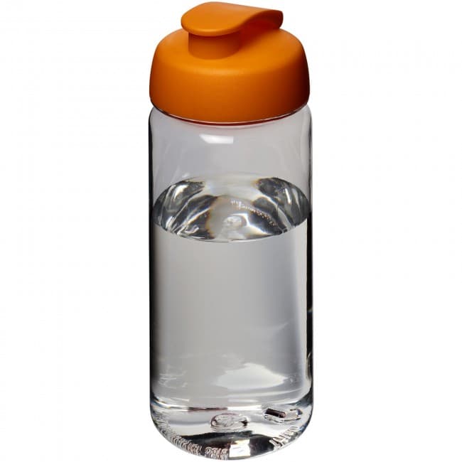 Custom Printed H2O Octave Tritan? 600 ml flip lid sport bottle - Image 8