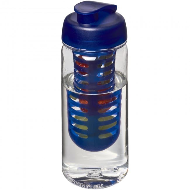 Custom Printed H2O Octave Tritan? 600 ml flip lid bottle & infuser - Image 6