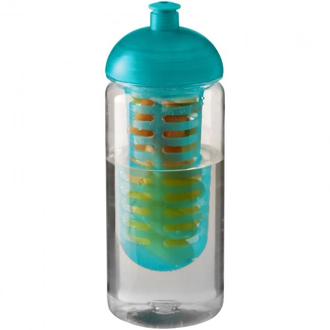 Custom Printed H2O Octave Tritan? 600 ml dome lid bottle & infuser - Image 5