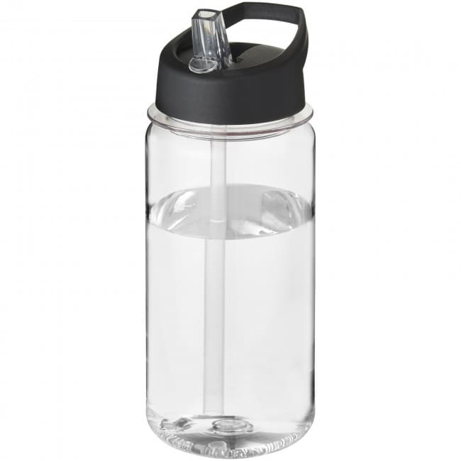 Custom Printed H2O Octave Tritan? 600 ml spout lid sport bottle - Image 4