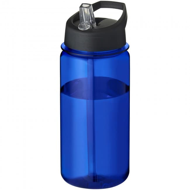 Custom Printed H2O Octave Tritan? 600 ml spout lid sport bottle - Image 2