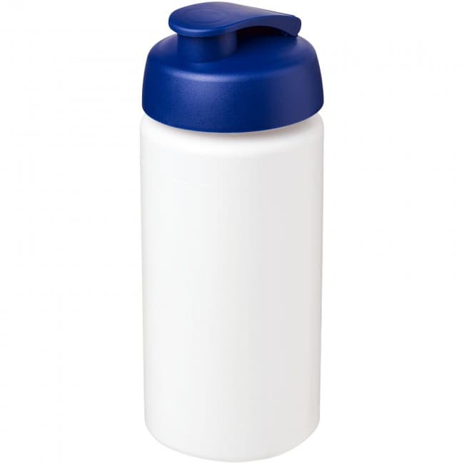 Custom Printed Baseline® Plus grip 500 ml flip lid sport bottle - Image 4