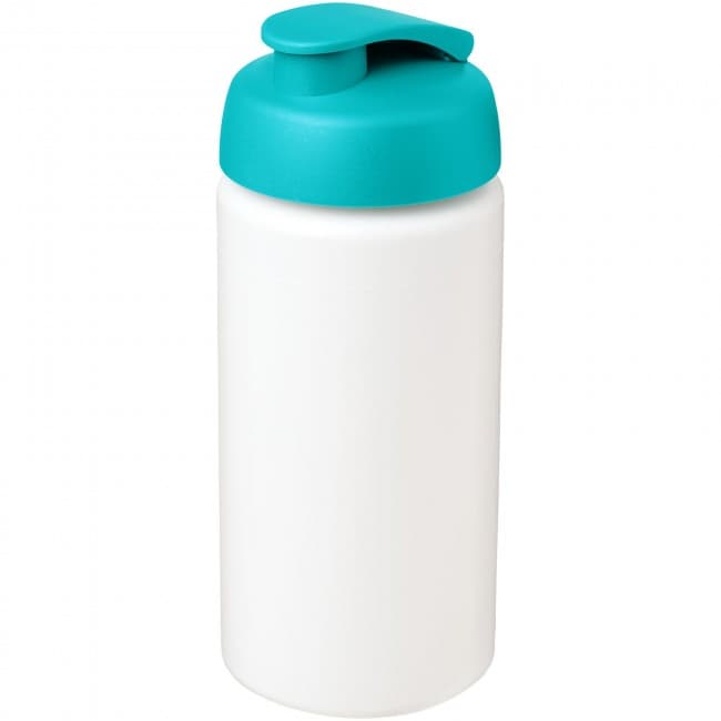 Custom Printed Baseline® Plus grip 500 ml flip lid sport bottle - Image 6