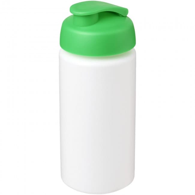 Custom Printed Baseline® Plus grip 500 ml flip lid sport bottle - Image 7