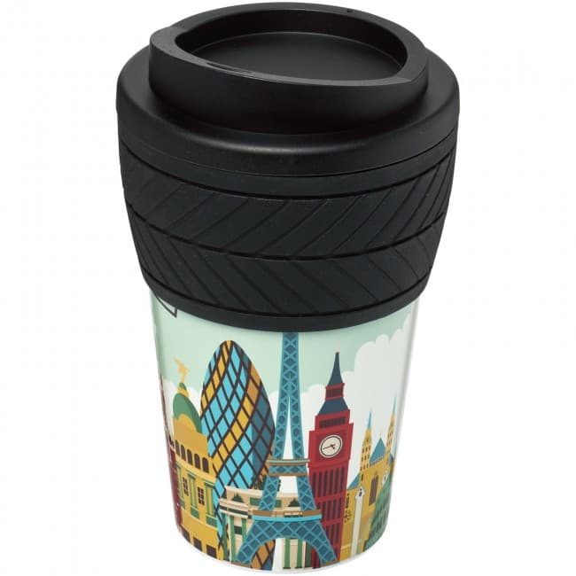 Branded Brite Americano Tyre Insulated Tumbler 350ml - Image 2