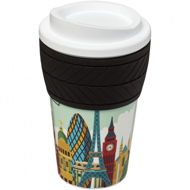 Branded Brite Americano Tyre Insulated Tumbler 350ml - Image 3