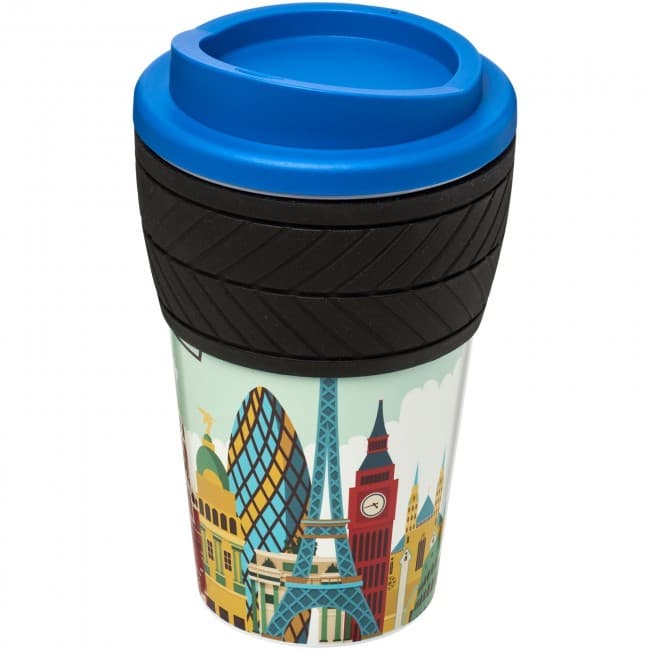 Branded Brite Americano Tyre Insulated Tumbler 350ml - Image 4