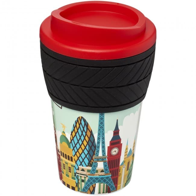 Branded Brite Americano Tyre Insulated Tumbler 350ml - Image 5