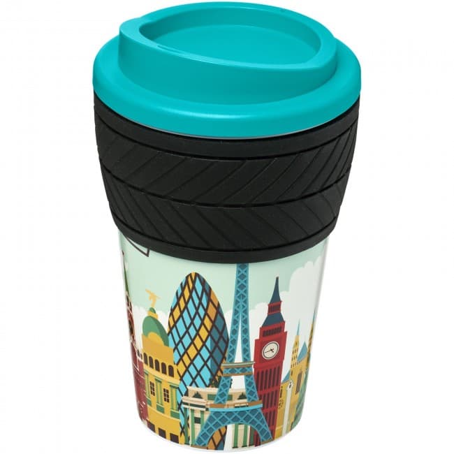 Branded Brite Americano Tyre Insulated Tumbler 350ml - Image 7