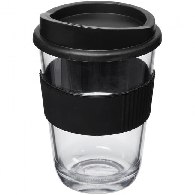 Custom Printed Americano Cortado Tumbler With Grip 300ml - Image 2