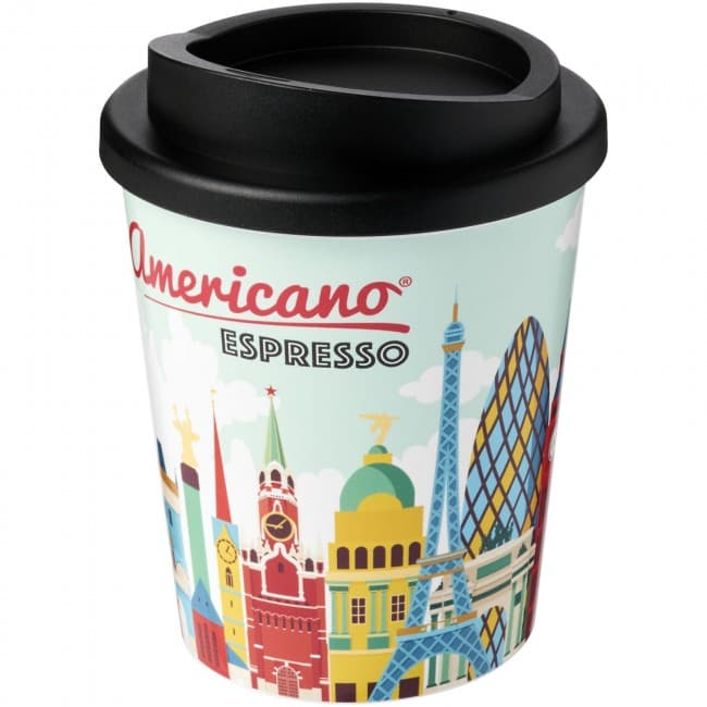 Custom Printed Brite Americano Espresso Insulated Tumbler 250ml - Image 2