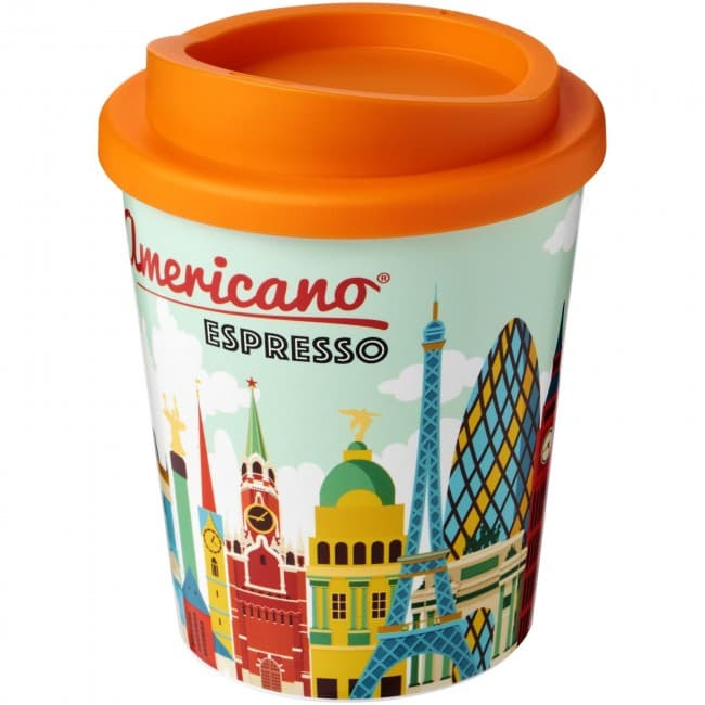 Custom Printed Brite Americano Espresso Insulated Tumbler 250ml - Image 9