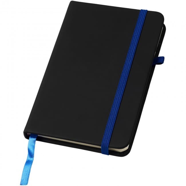 Custom Printed Noir A6 notebook with lined pages - Image 5