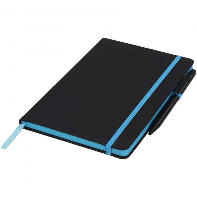 Branded Noir Edge medium notebook - Image 5