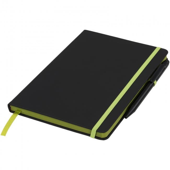 Branded Noir Edge medium notebook - Image 4