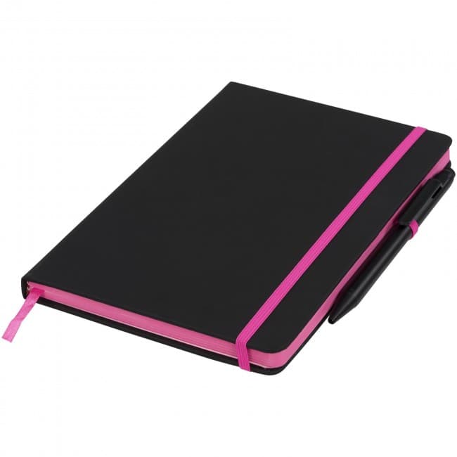 Branded Noir Edge medium notebook - Image 3