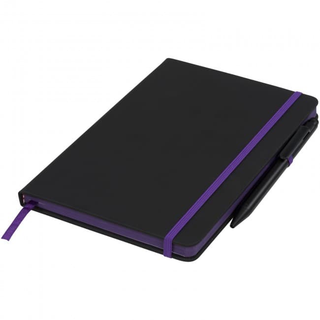 Branded Noir Edge medium notebook - Image 2