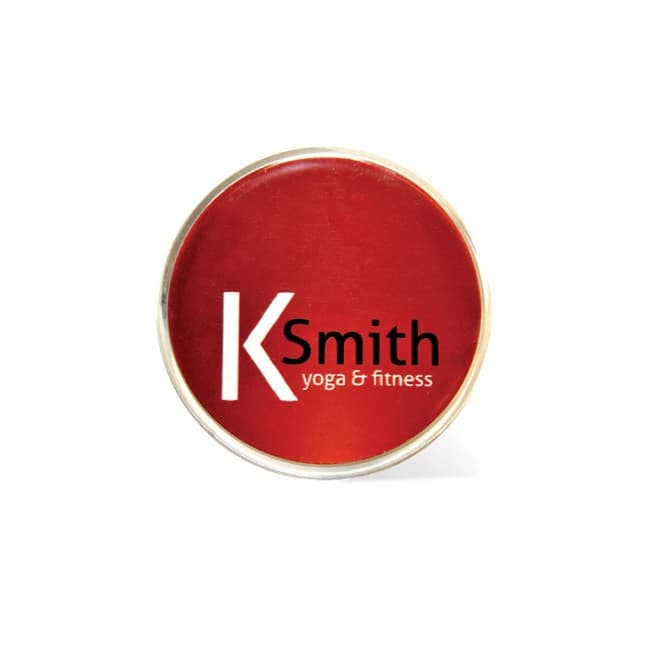 Custom Printed Round Picto Badge