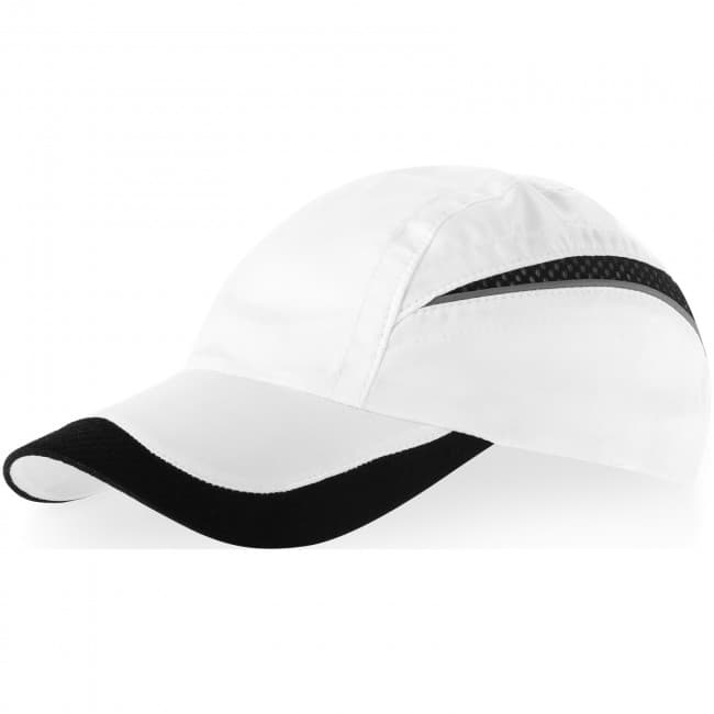 Custom Printed Qualifier 6 panel mesh cap - Image 1