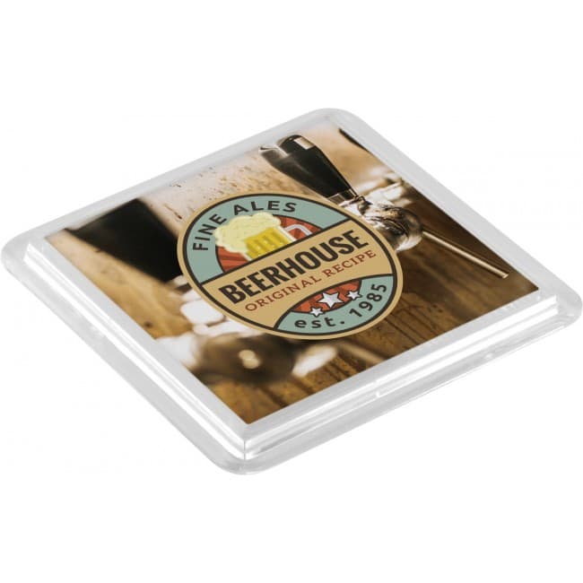 Custom Printed Square Picto Coaster