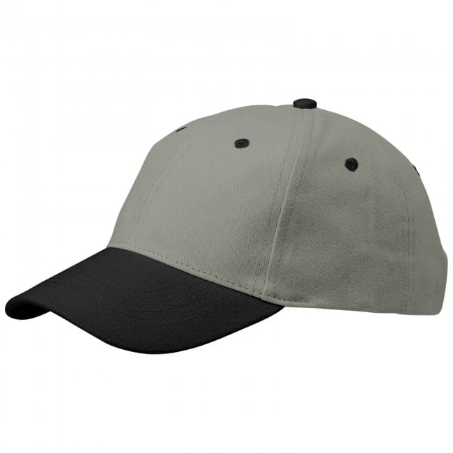 Custom Printed Grip 6 panel cap - Image 5