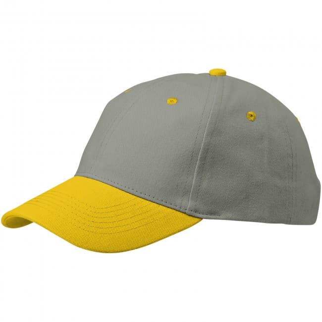 Custom Printed Grip 6 panel cap - Image 1