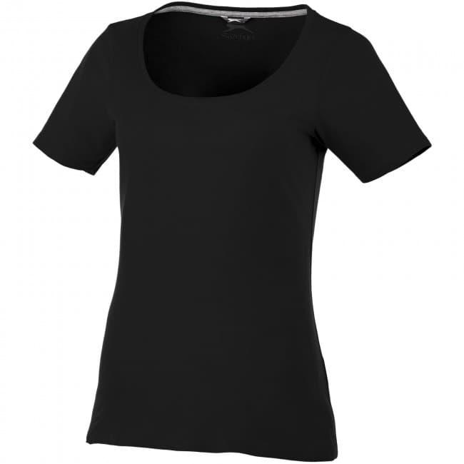 Custom Printed Bosey short sleeve women's scoop neck t-shirt - Image 1