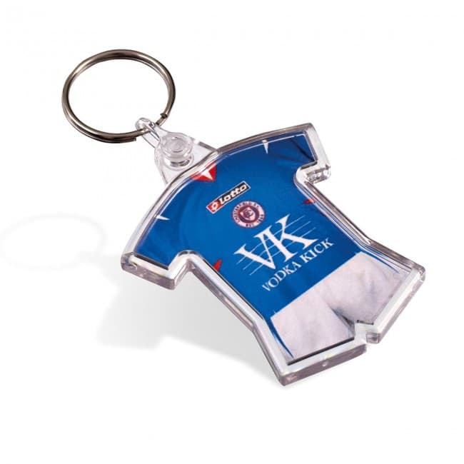 Custom Printed Sports Picto Keyring