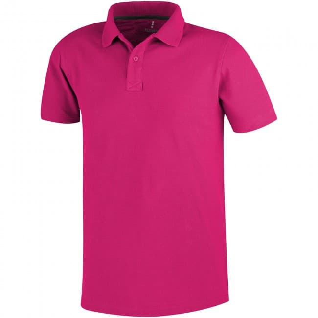 Custom Printed Primus short sleeve men's polo - Image 8