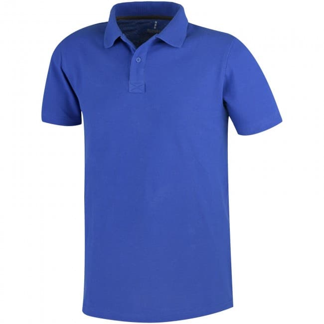 Custom Printed Primus short sleeve men's polo - Image 3