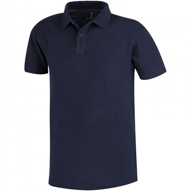 Custom Printed Primus short sleeve men's polo - Image 2