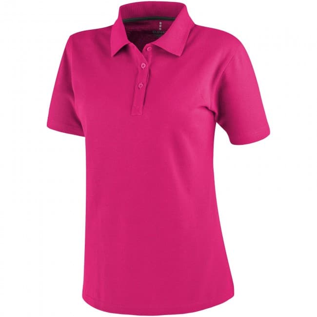 Custom Printed Primus short sleeve women's polo - Image 7