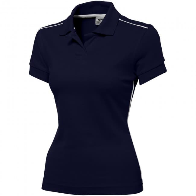 Custom Printed Backhand short sleeve ladies polo - Image 3