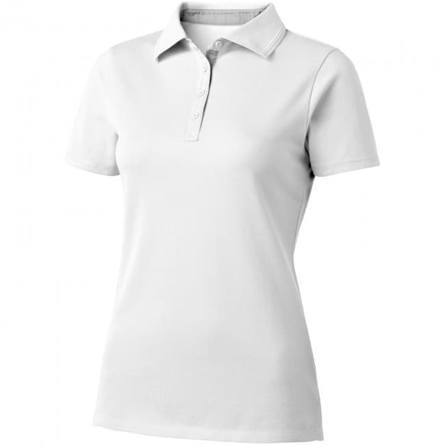 Custom Printed Hacker short sleeve ladies polo - Image 9