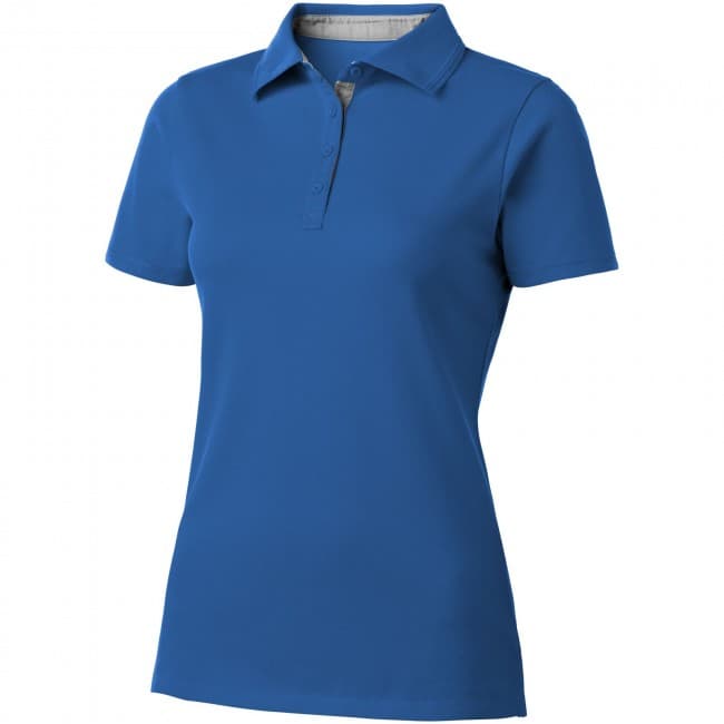 Custom Printed Hacker short sleeve ladies polo - Image 5