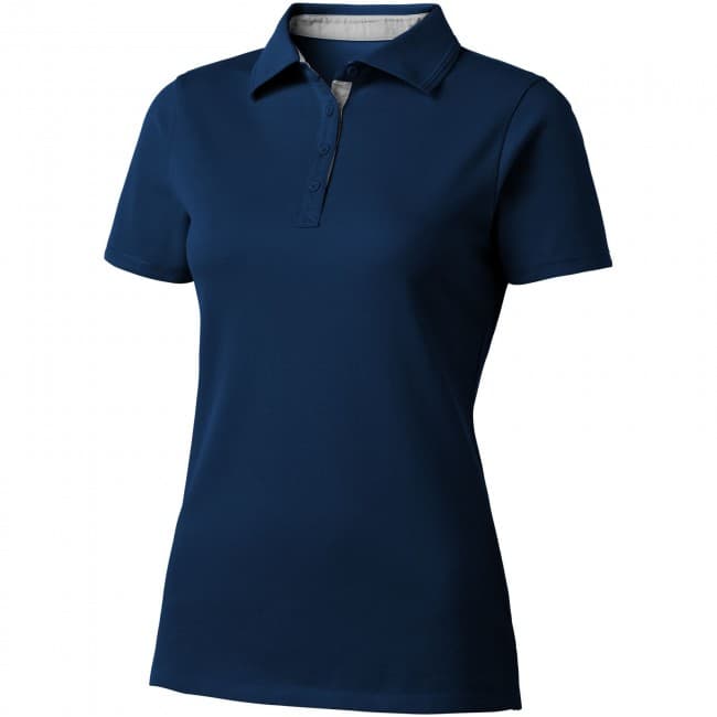 Custom Printed Hacker short sleeve ladies polo - Image 4