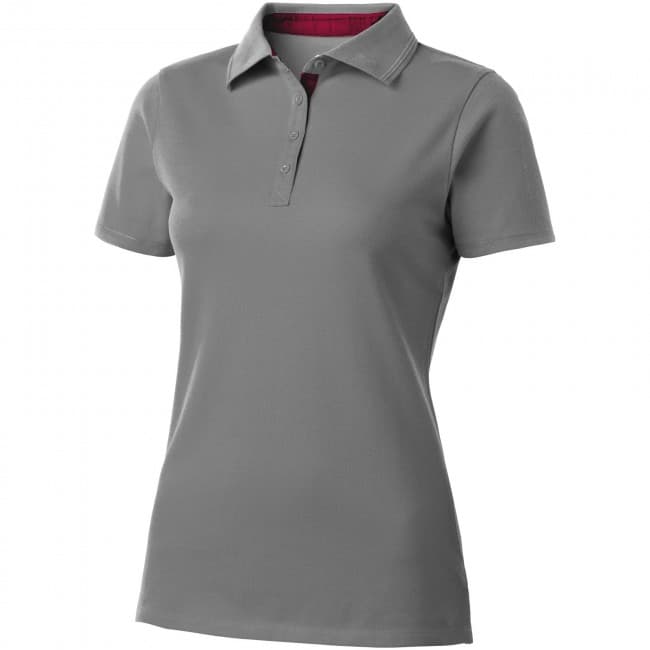 Custom Printed Hacker short sleeve ladies polo - Image 1