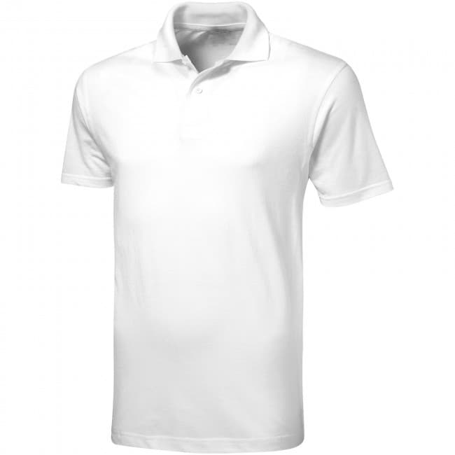 Custom Printed Advantage short sleeve men's polo - Image 9