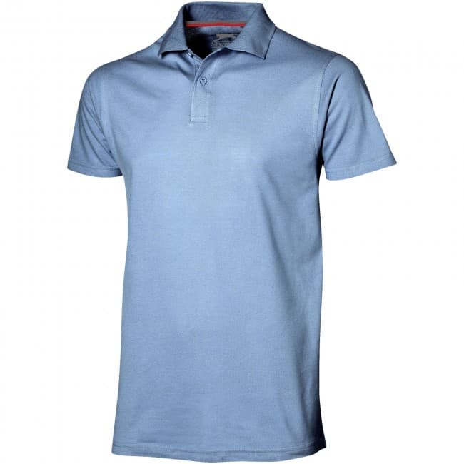 Custom Printed Advantage short sleeve men's polo - Image 5